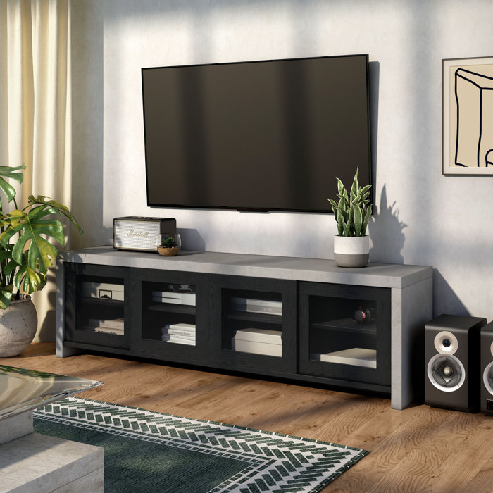 Mercury Row® Tyree 70.86'' Media Console & Reviews Wayfair